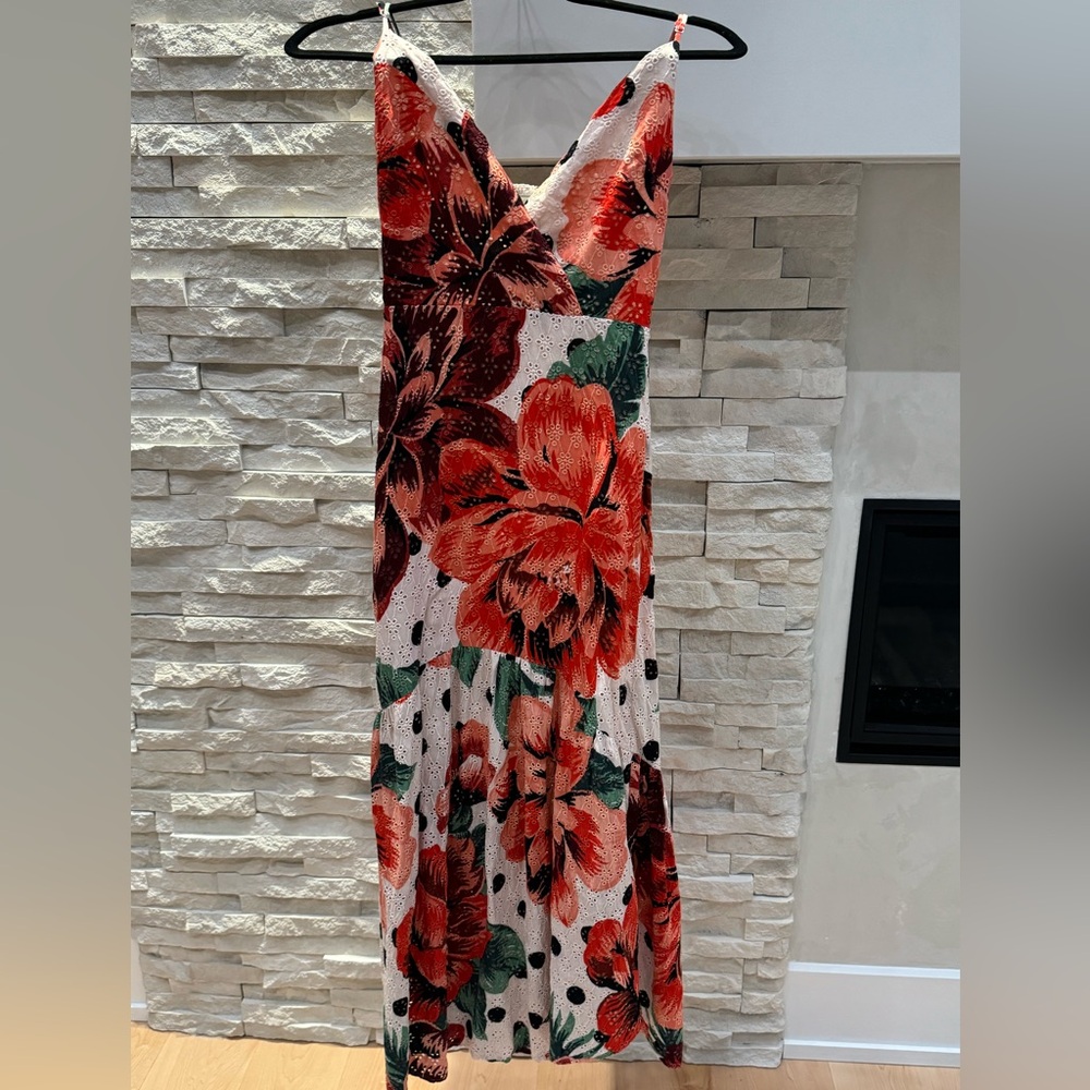 Farm Rio Eyelet Dress